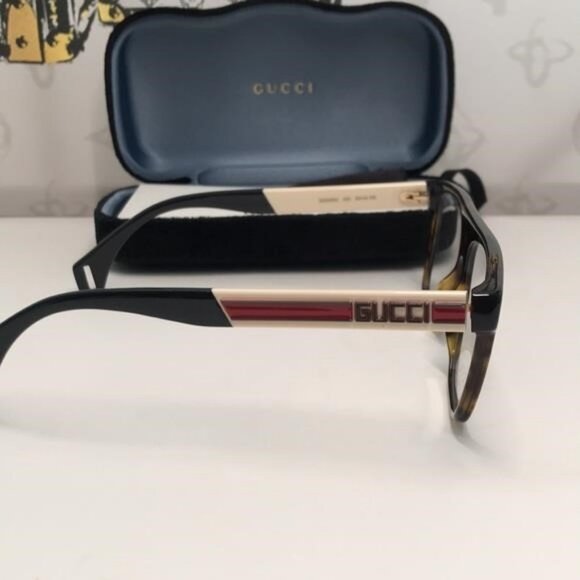 Gucci Tortoiseshell Gucci GG0465O 003 – Havana & Ivory | - Picture 7 of 11